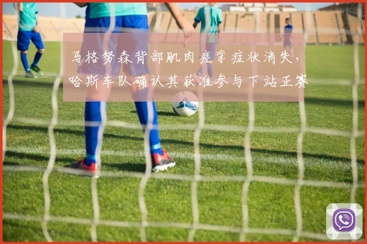 马格努森背部肌肉痉挛症状消失,哈斯车队确认其获准参与下站正赛