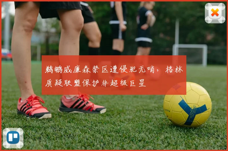 鹈鹕威廉森禁区遭侵犯无哨,格林质疑联盟保护非超级巨星