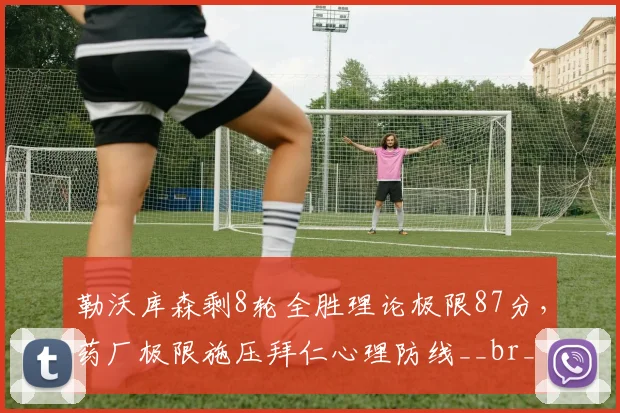 勒沃库森剩8轮全胜理论极限87分,药厂极限施压拜仁心理防线__br_